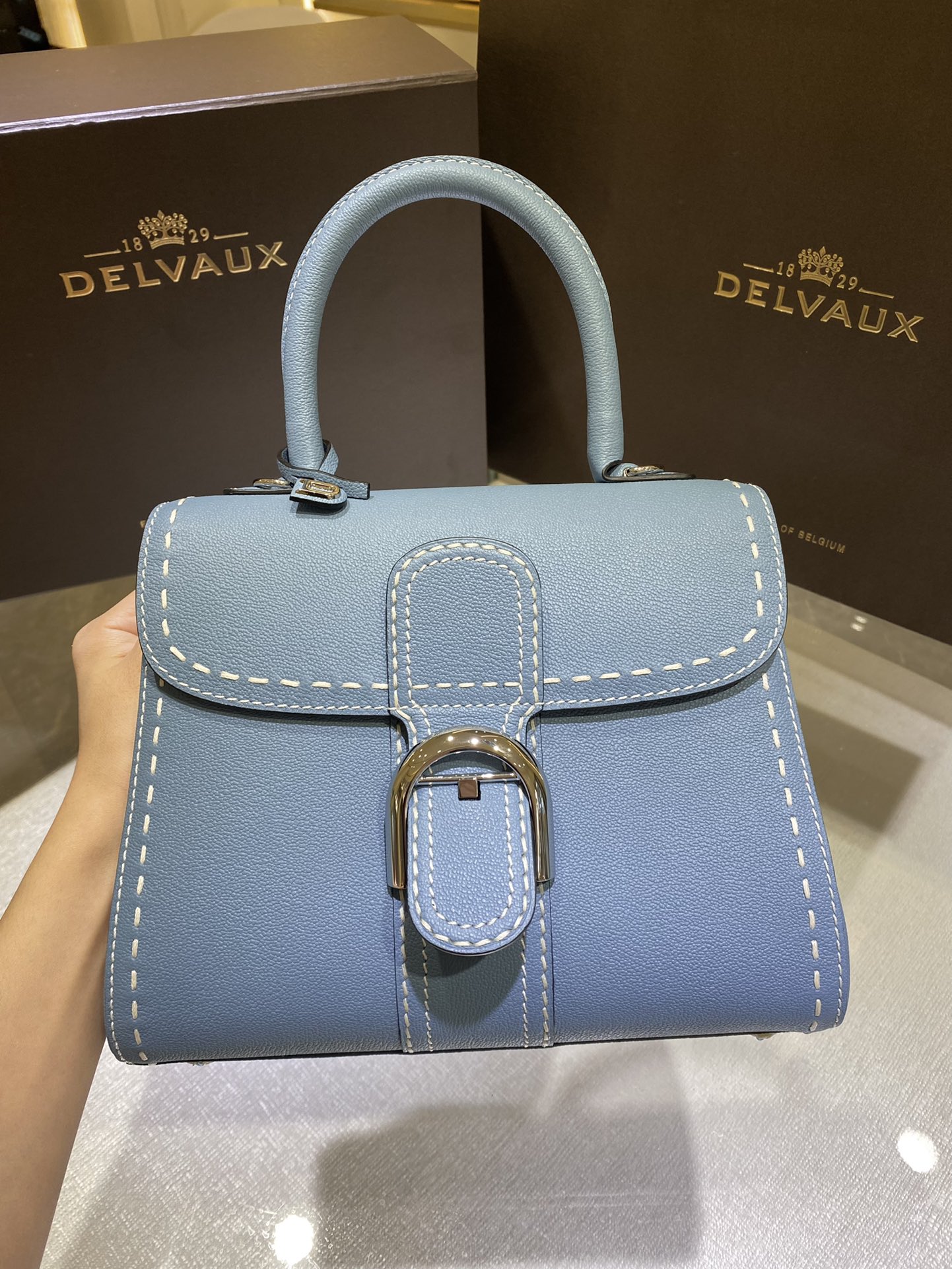 델보 브리앙 PM 박스백